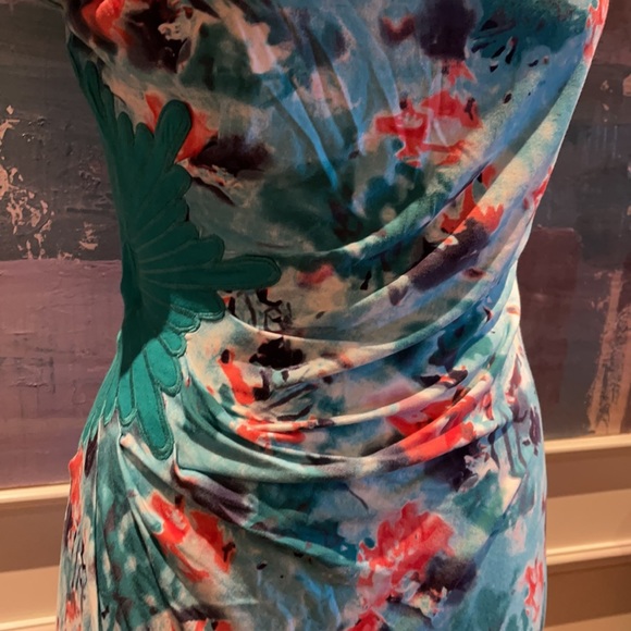 Designer dress. Catherine Malandrino Floral Dress - Picture 2 of 5